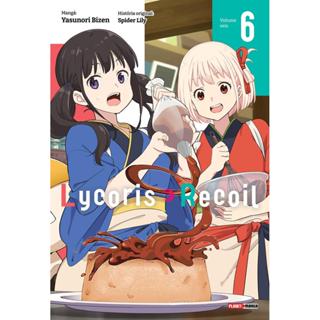 Lycoris Recoil 06 em Oferta na Shopee