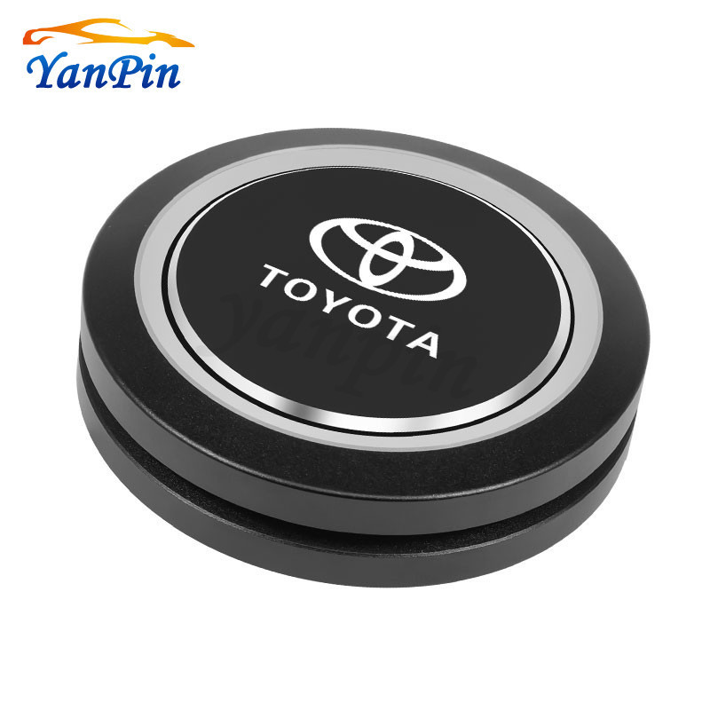 Toyota Ambientador De Carro perfume Sólido Para Veloz Vios Wish Avanza Sienta Hiace Camry Corolla Hilux