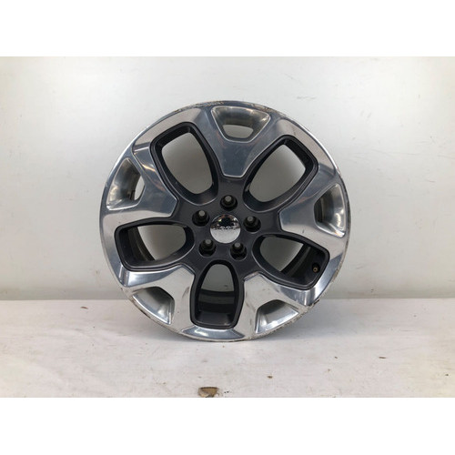 Roda Liga Aro 18 5x110 Mm Jeep Compass 2.0 2014 2020 Detalhe Branco