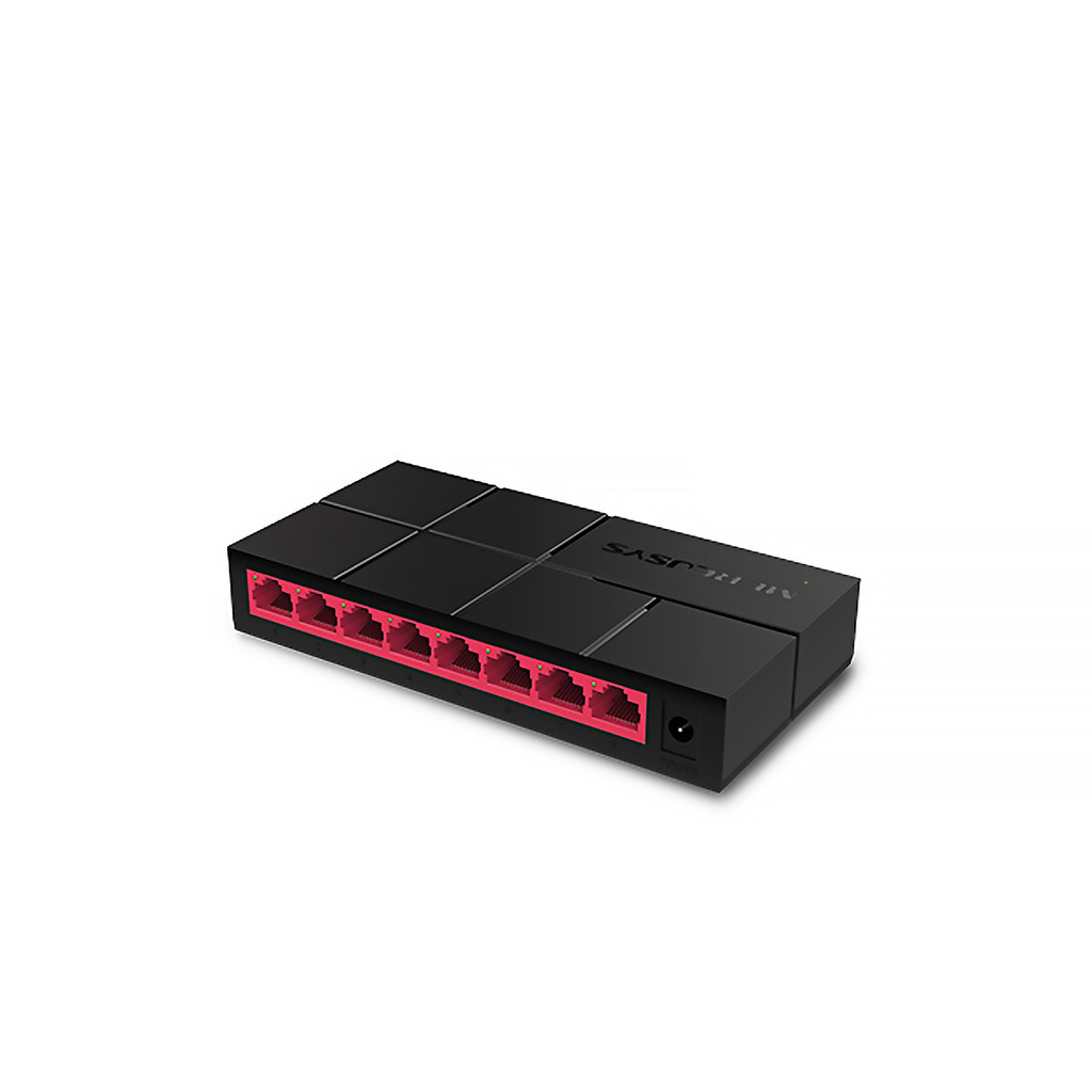 Switch Mercusys Compativel 4K Ms108G 8 Portas 100/1000M Mbps