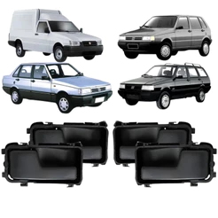 Maçaneta Interna Fiat Uno Prêmio Fiorino Elba 1984 Até 2013