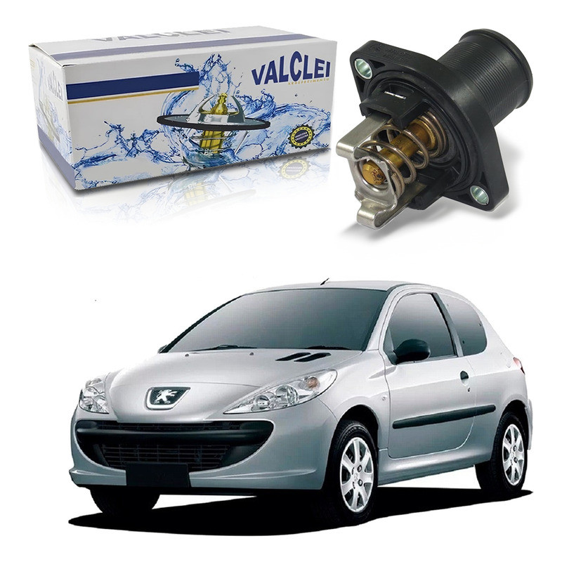 Valvula Termostatica Com Carcaça 207 1.4 2008 A 2015