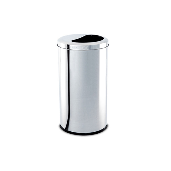 Lixeira 1/2 Lua Brinox Decorline 12 Litros Ø20 x 44cm Aço Inoxidável em Oferta na Shopee