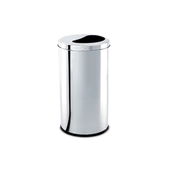Lixeira 1/2 Lua Brinox Decorline 12 Litros Ø20 x 44cm Aço Inoxidável