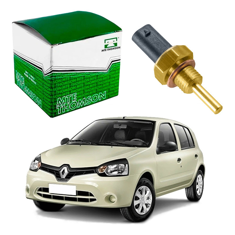 Sensor Temperatura Agua Clio 1.0 16v 2013 A 2016