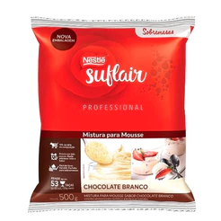 Mistura Para Mousse Suflair Chocolate Branco 500g Nestlé