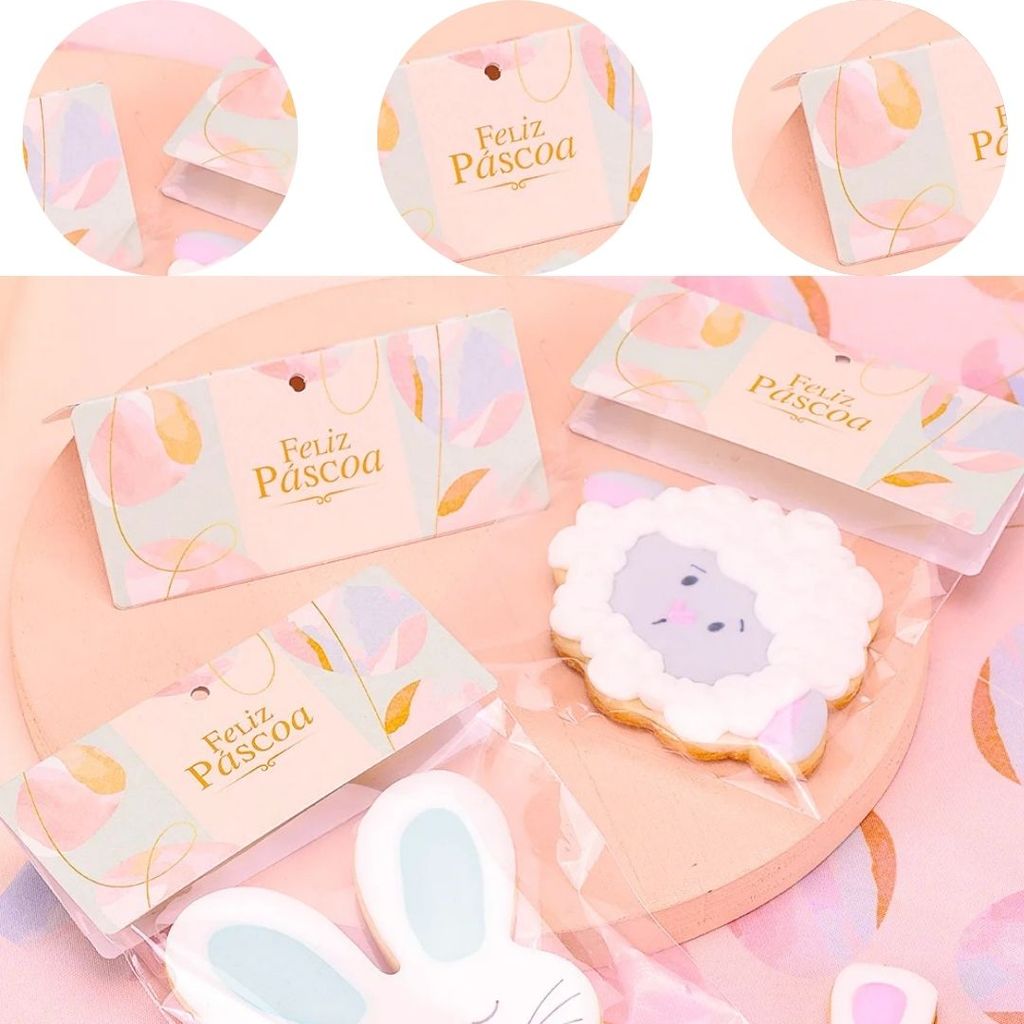 10 SOLAPA PÁSCO 10X15CM CELEBRAR 5581 ( PASCOA JANGO 2026 )