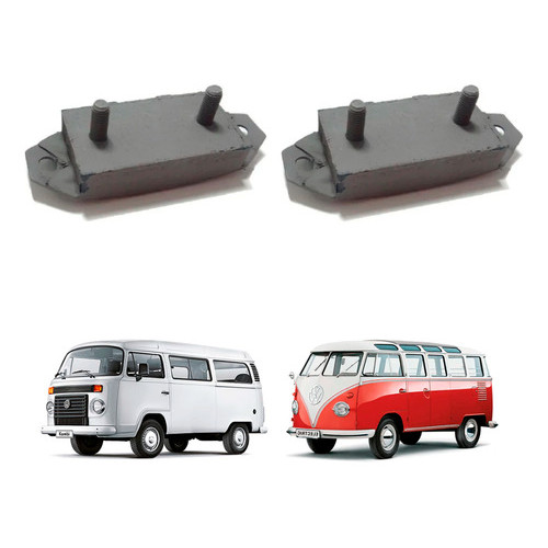 Par Coxim Traseiro Barquinho Motor Fusca Brasilia Kombi