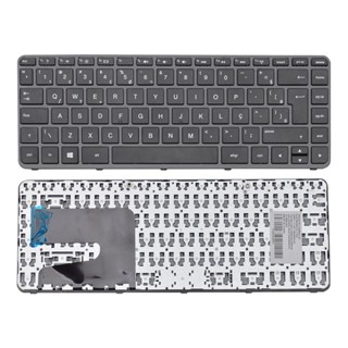 Teclado para Notebook Hp 14-D030BR | Preto ABNT2 - UK STYLE em Oferta na Shopee