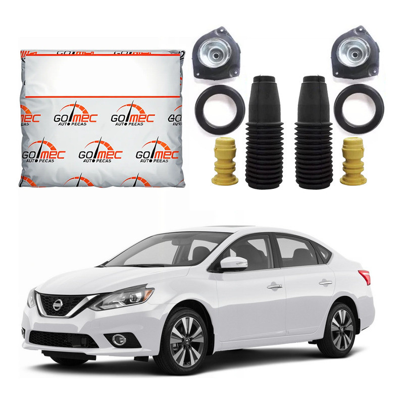 Kit Batente Dianteiro Sentra 2.0 2017 A 2020
