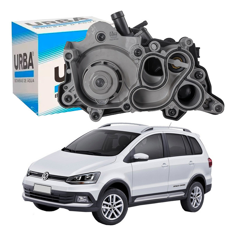 Bomba Dagua Urba Volkswagen Spacecross 1.6 16v 2015 A 2018
