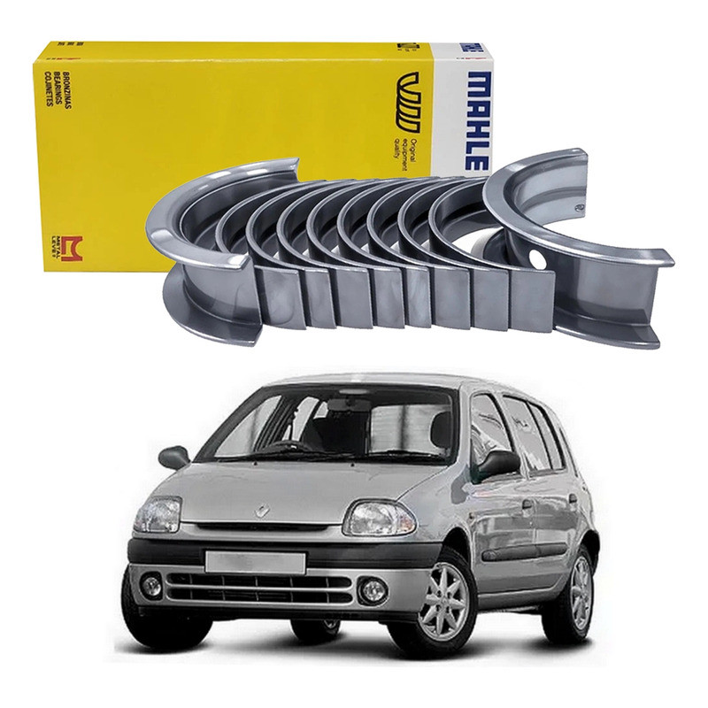 Bronzina Mancal 025 Clio 1.0 8v 1999 A 2002