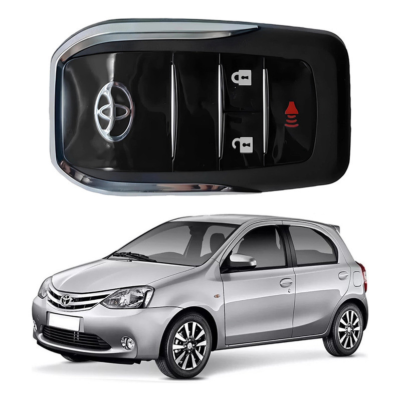 Chave Canivete Lâmina Etios 1.3 1.5 2012 A 2016 em Oferta na Shopee