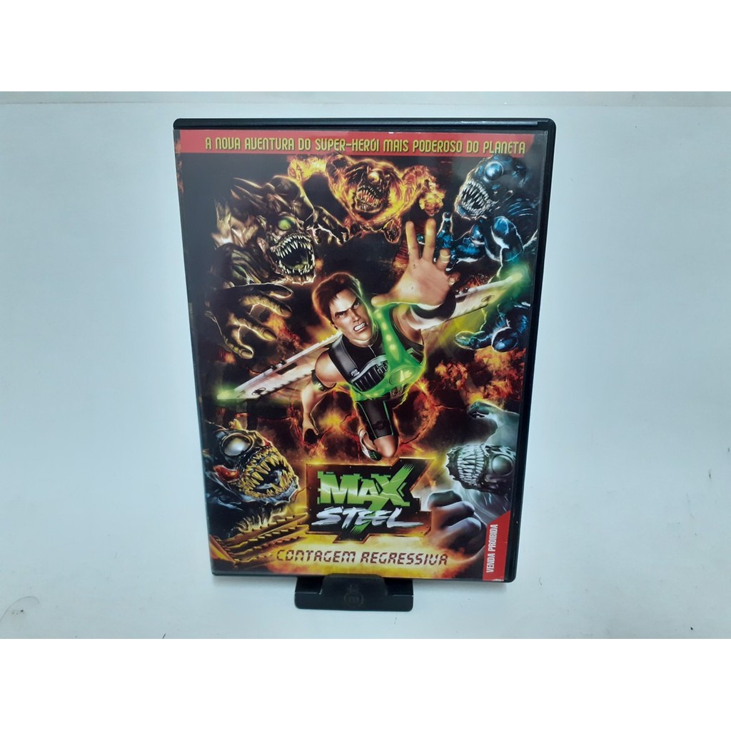 Max Steel Contagem Regressiva