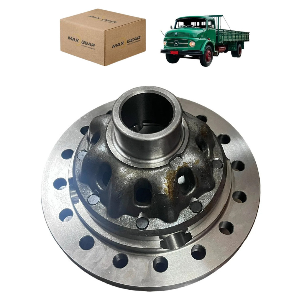 Caixa Satélite Vazia MB 1313 16mm Max Gear