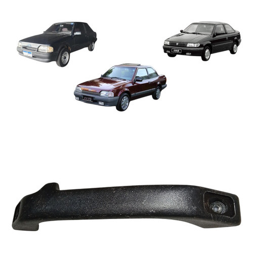 Puxador Alca Teto Pqp Escort Verona Logus 1989 1992 37 Preto