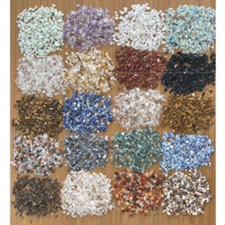 Cascalho De Pedras Naturais Para Artesanato E Decoração 500g SEM FURO em Oferta na Shopee