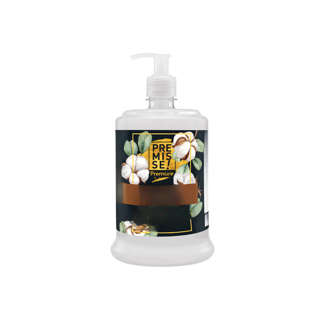 Sabonete Líquido Pump Flor de Algodão 1L Premisse