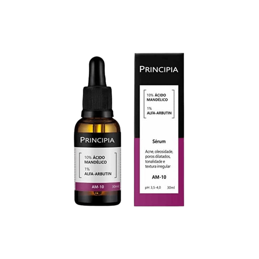 Sérum Facial Principia Anti-Manchas AM-10 - 30ml em Oferta na Shopee