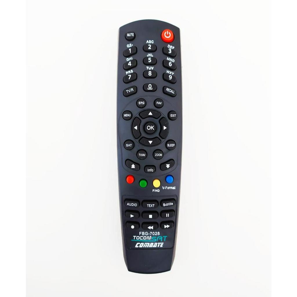 Controle Remoto Receptor Tocombox Zeus HD