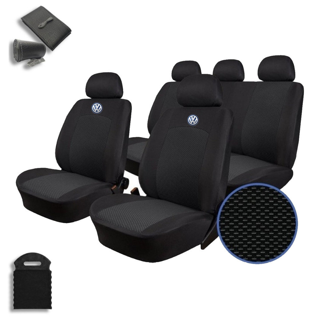 Capa Banco Carro Grossa Tecido Original Automotivo Gol Voyage Polo Virtus Golf Space Cros Fox Amarok