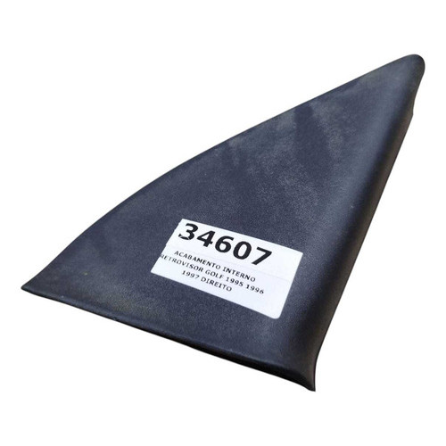 Acabamento Interno Retrovisor Golf 1995 1996 1997 Direito