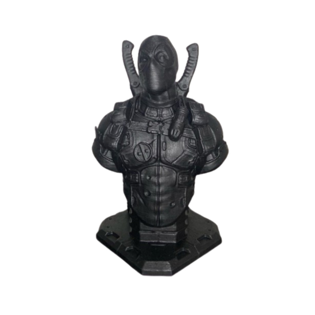 Busto Deadpool Action Figure – Estatueta Decorativa Colecionável