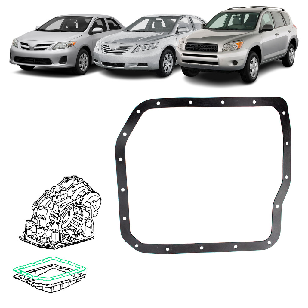 Junta Cárter Câmbio Toyota Camry 3.0 2001-2006/ Rav4 2.0 1999-2004/ Rav4 2.4 2004-2011/ Corolla 2.0 Flex Após 2010