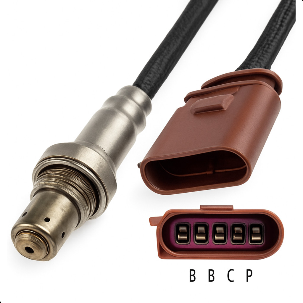 Sonda Lambda Pré Catalisador Volkswagen Gol Golf Kombi Parati Saveiro