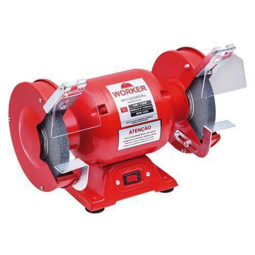 MOTO ESMERIL 1CV MONOFÁSICO BIVOLT WORKER