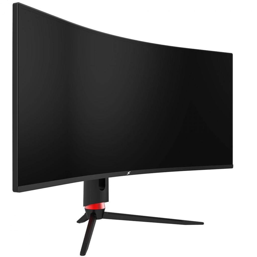 Monitor Gamer SuperFrame Precision Ultra V4, 23.6 Pol, Curvo, Full Hd, Va, 180Hz, Sfpccb-24180-fhd - Miniatura 4