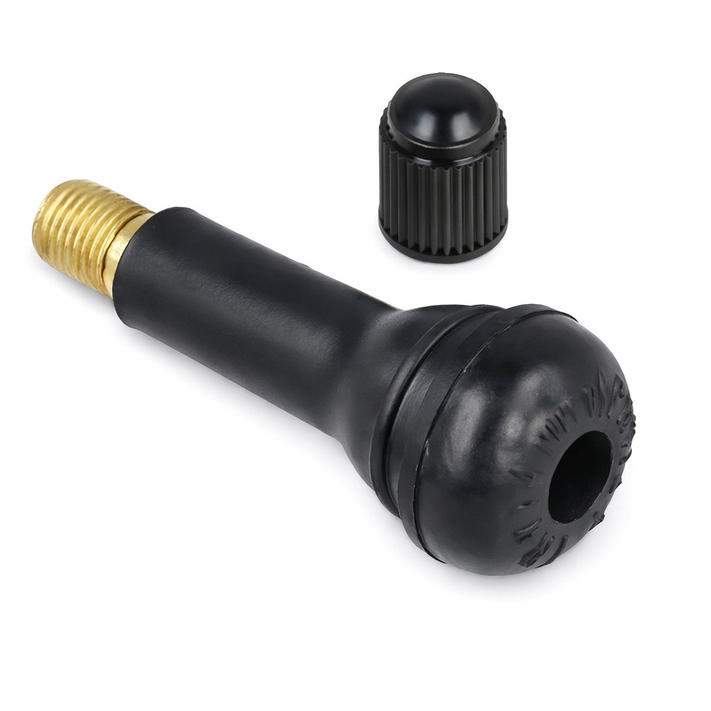 Kit 4 Bico De Pneu Sem Câmera Tr414 De Válvula De Ar carro aro:13, 14, 15, 16, 17 e 18 Universal · foto 2