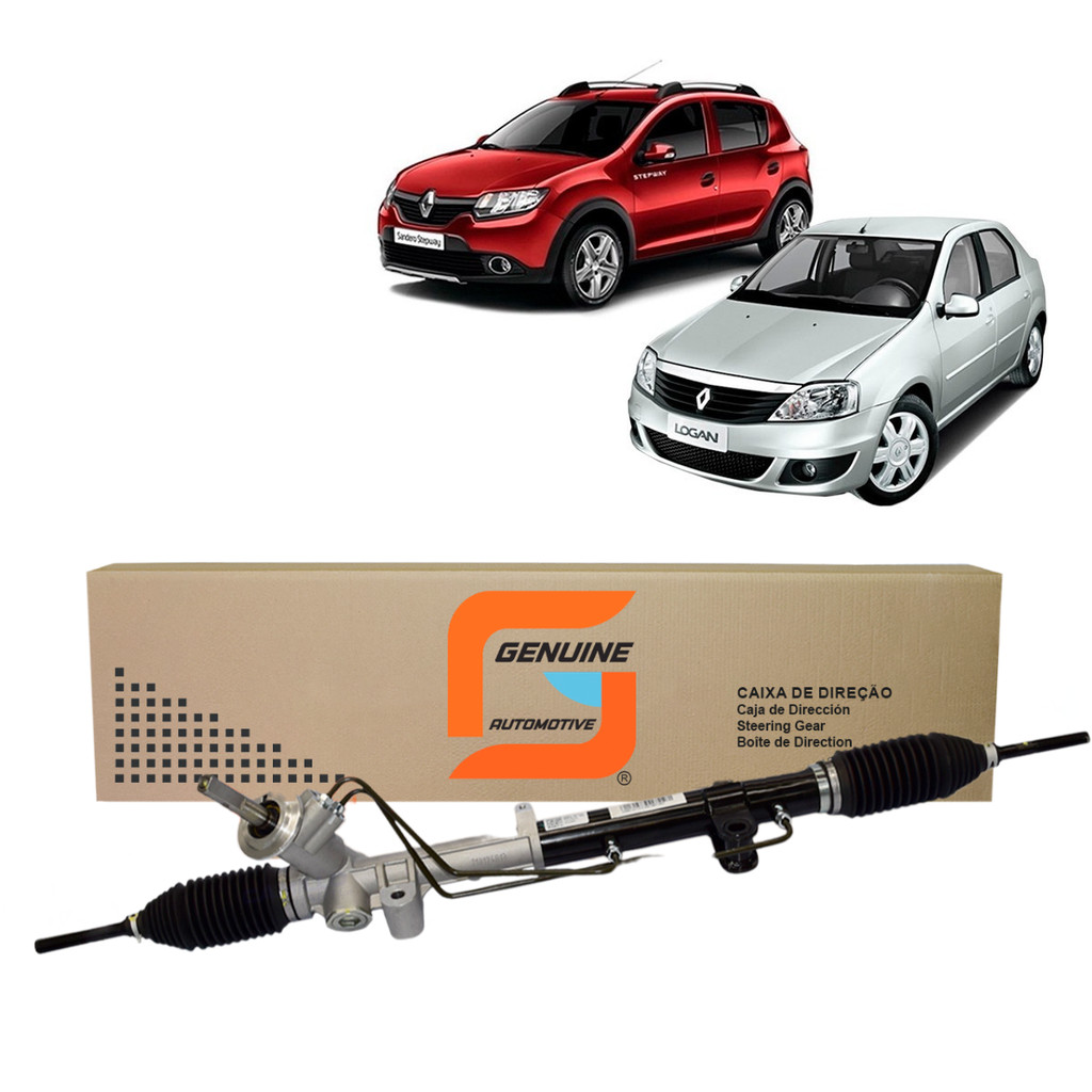 Caixa De Direção Hidráulica Para Sandero Stepway 2008 A 2014 em Oferta na Shopee