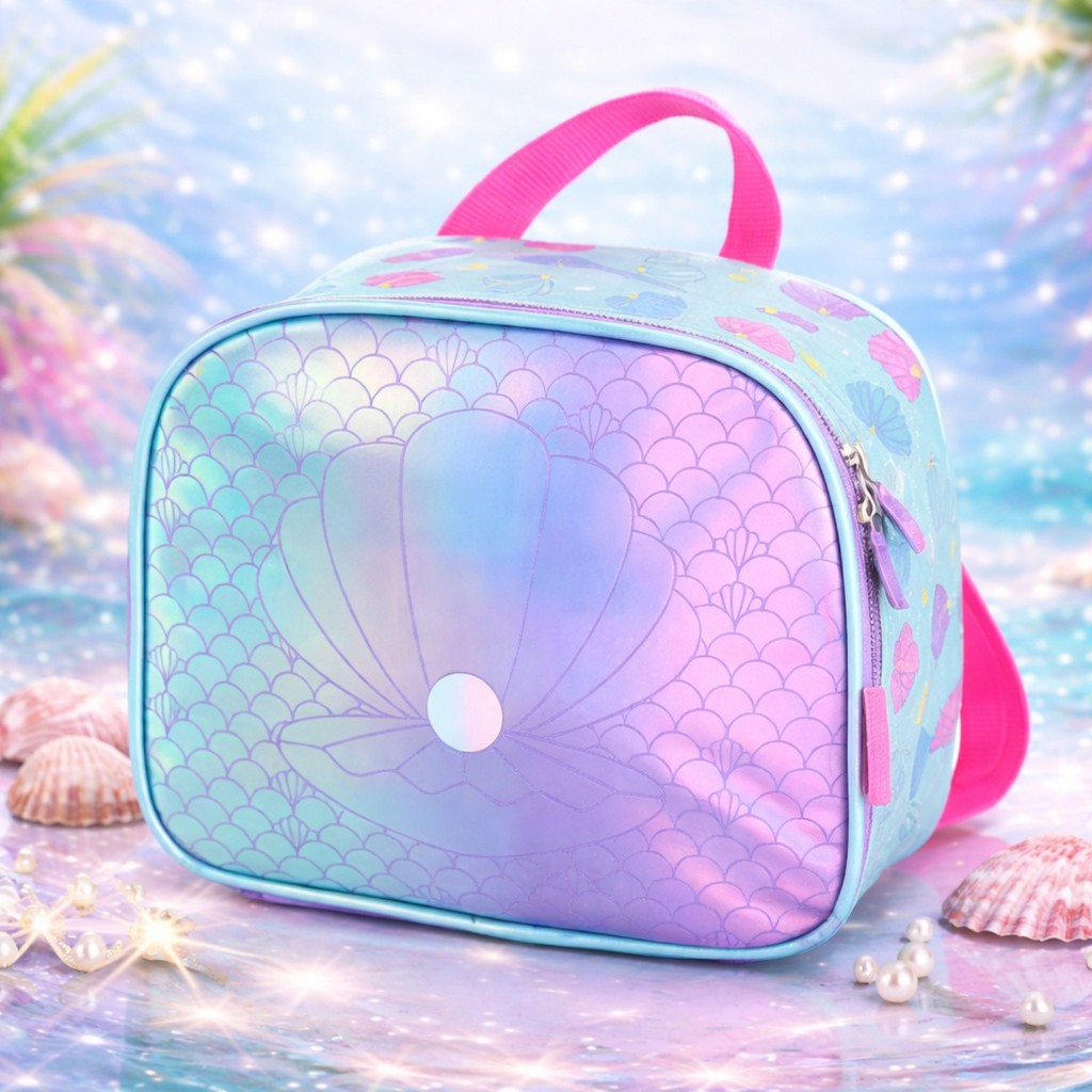 Lancheira Luxcel Up4You Concha Violeta Lilac Térmica