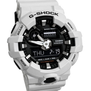 Relógio Casio Analógico e Digital G-Shock Masculino GA-700-7ADR em Oferta na Shopee