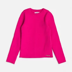 Blusa de Tricot Básica Pink