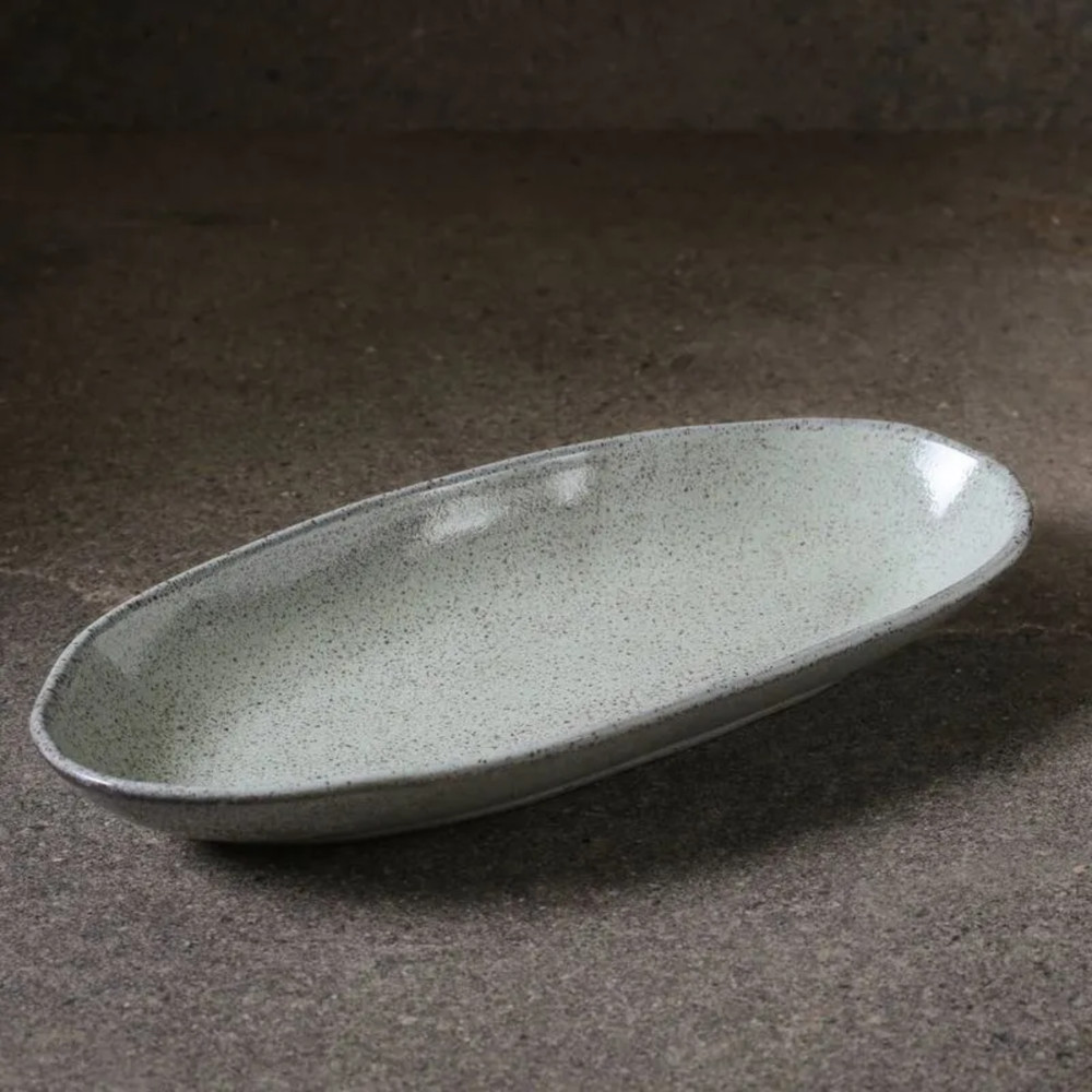 Travessa Oval Funda Orgânico Pistache 650ml Porto Brasil — imagem 2 de 2