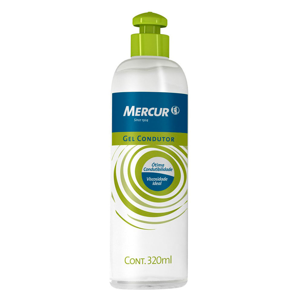 Gel Condutor para Ultrasom Mercur 320ml em Oferta na Shopee