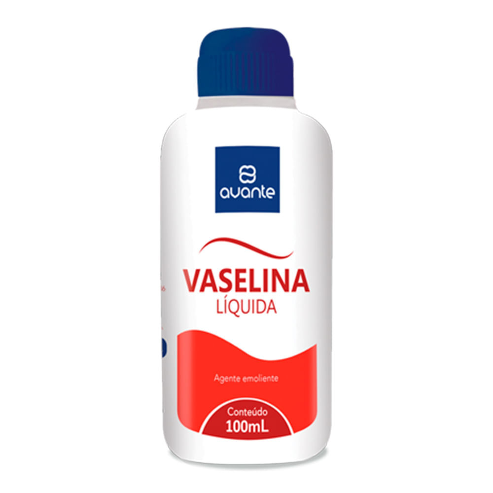 Vaselina Líquida Avante 100ml em Oferta na Shopee