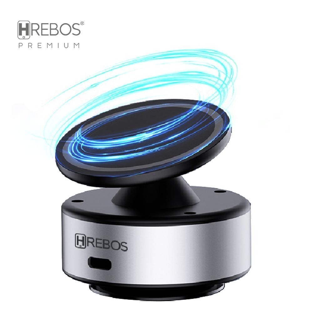 Suporte de smartphone suporte magnético para celular com super sucção a vácuo de 360 ​​graus