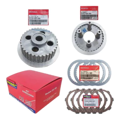 Kit Embreagem Cg Titan Fan 150 Bros 150 Titan Fan Bros 125 Honda H0620-KRM-900