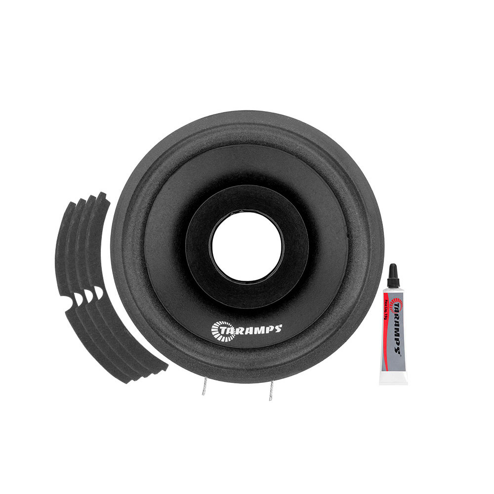 KIT REPARO ALTO FALANTE TARAMPS 7DRIVER HD 250 S 5 POLEGADAS ORIGINAL