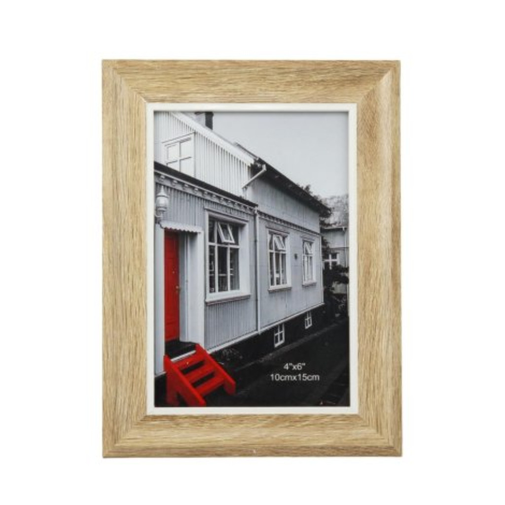 Porta Retrato de Plastico 10x15 Moldura Decoração Casa