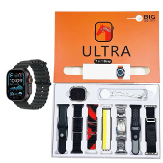 Smartwatch 7 Em 1 Alças 49mm Full Touch Screen Sport  alex