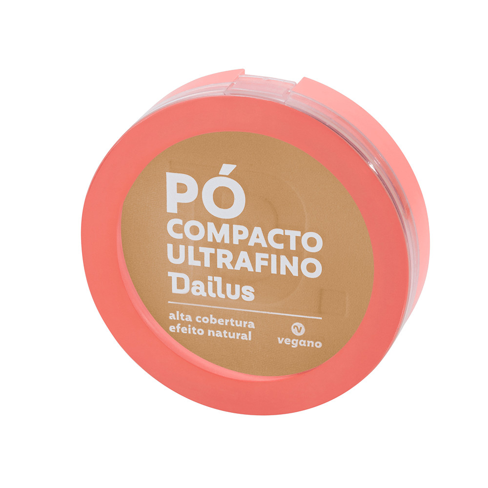 Pó Compacto Dailus Ultrafino D5 Médio em Oferta na Shopee
