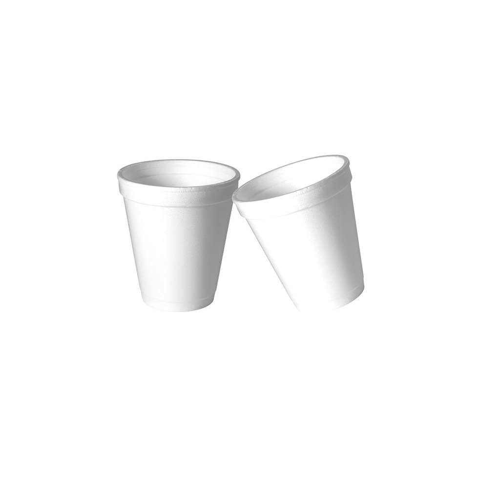 Kit 20 Copos De Isopor 177ml (6oz) Darnel - Ideal Para Café, Chá E Bebidas Quentes - Potes