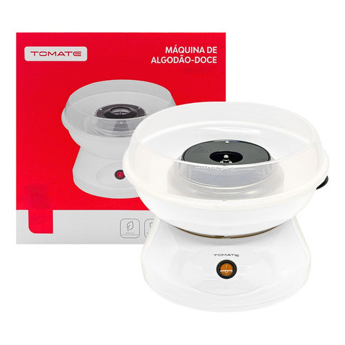 Máquina De Algodão Doce Tomate Inox Maz-116a 550w Branco 127v