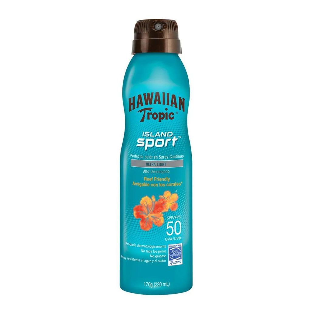 Protetor Solar Tropic Spray Island Sport 170g