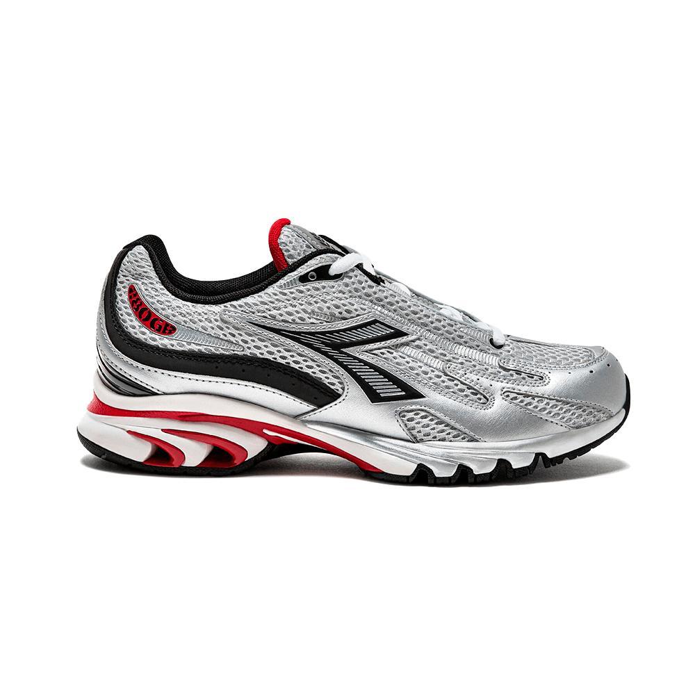 Tênis Casual Unissex Diadora Mythos Propulsion 280 Cinza e Prata em Oferta na Shopee