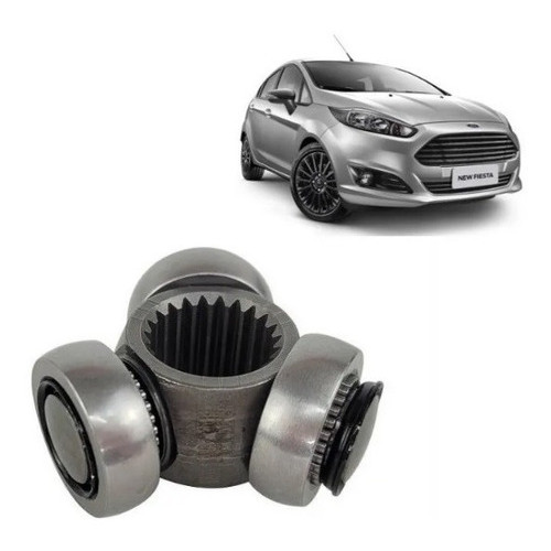 Trizeta Lado Direito Ford New Fiesta 1.6 Manual 2012 / 2019